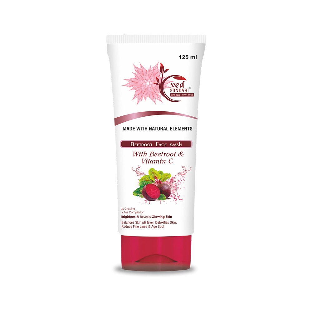 Ved Sundari Beetroot Face Wash