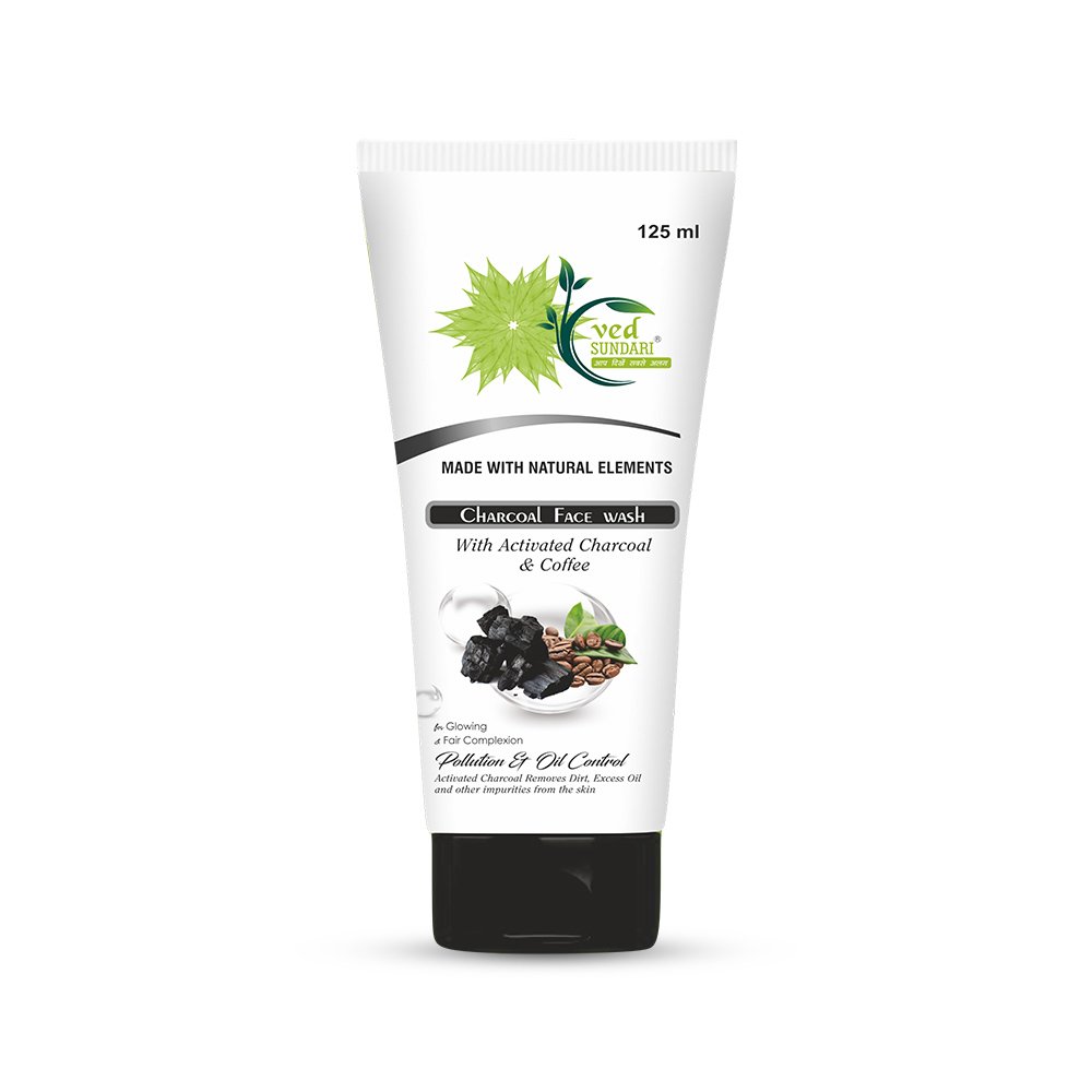 Ved Sundari Charcoal Face Wash
