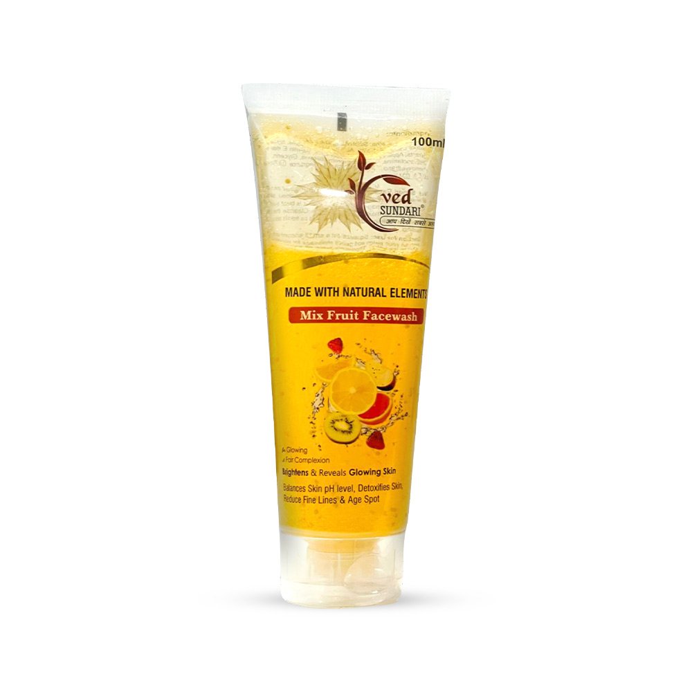 Ved Sundari Mix Fruit Face Wash