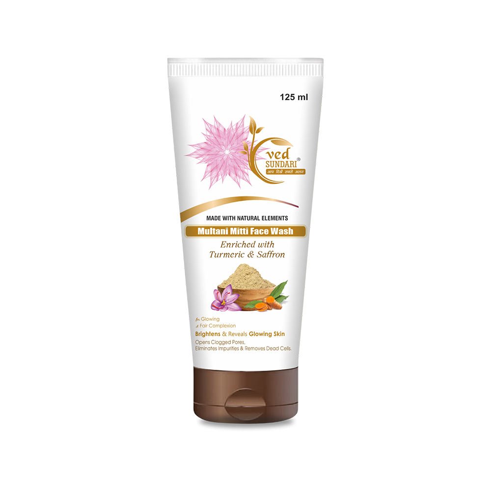 Ved Sundari Multani Mitti Face Wash
