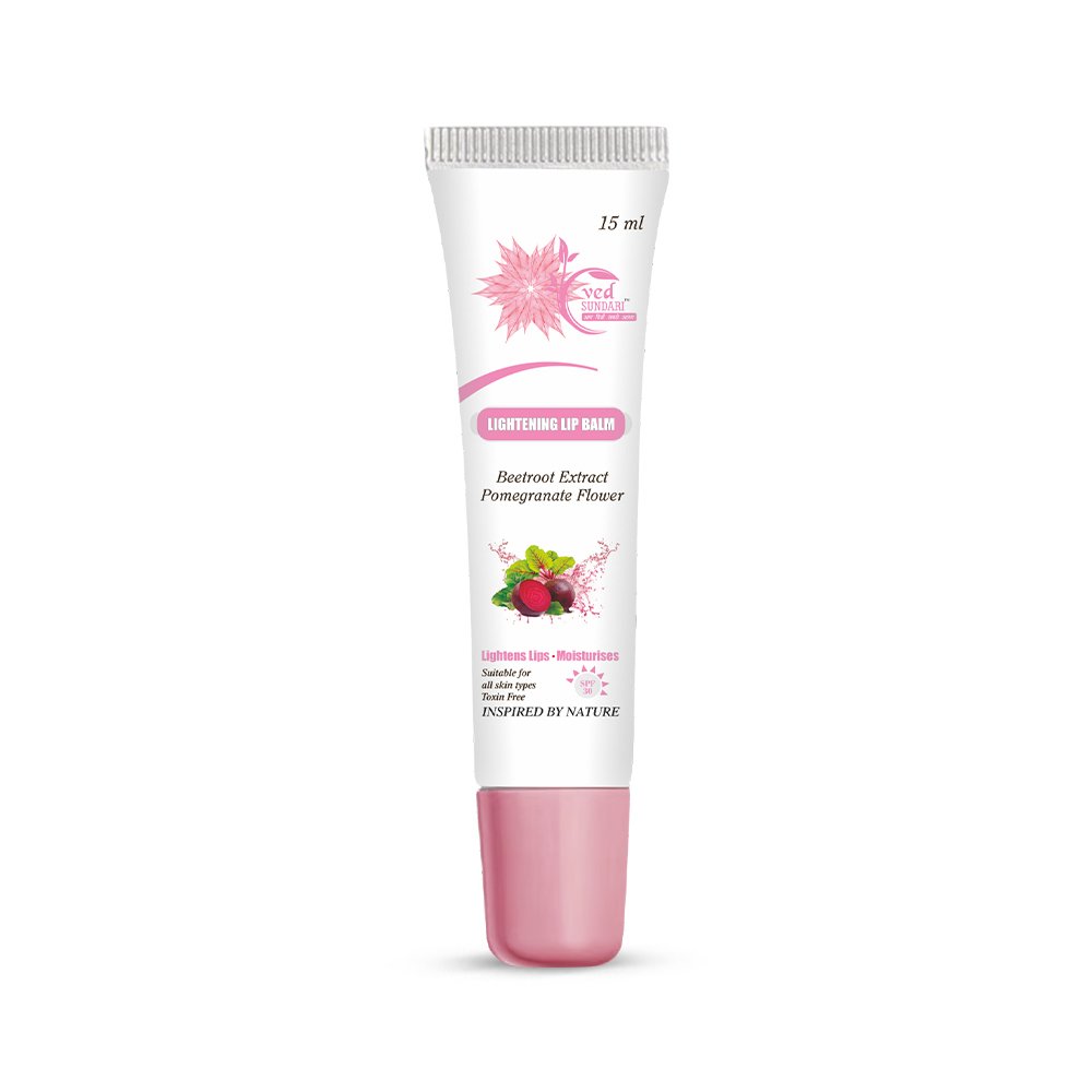 Ved Sundari Lightening Lip Balm