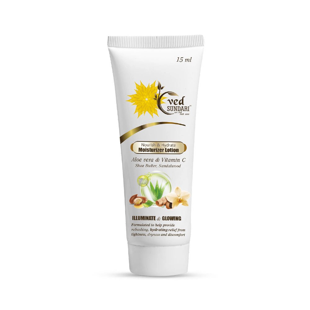 Ved Sundari Nourish & Hydrate Moisturizer Lotion