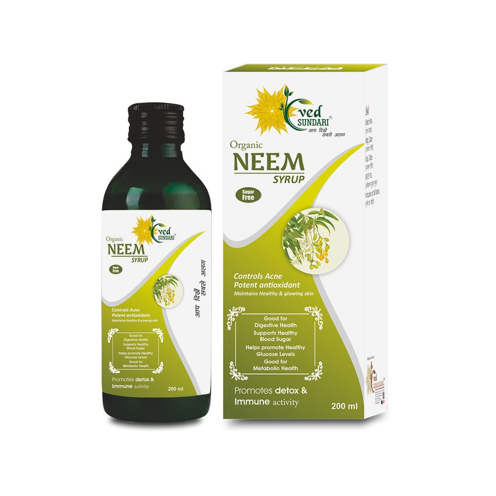 Organic Neem Syrup