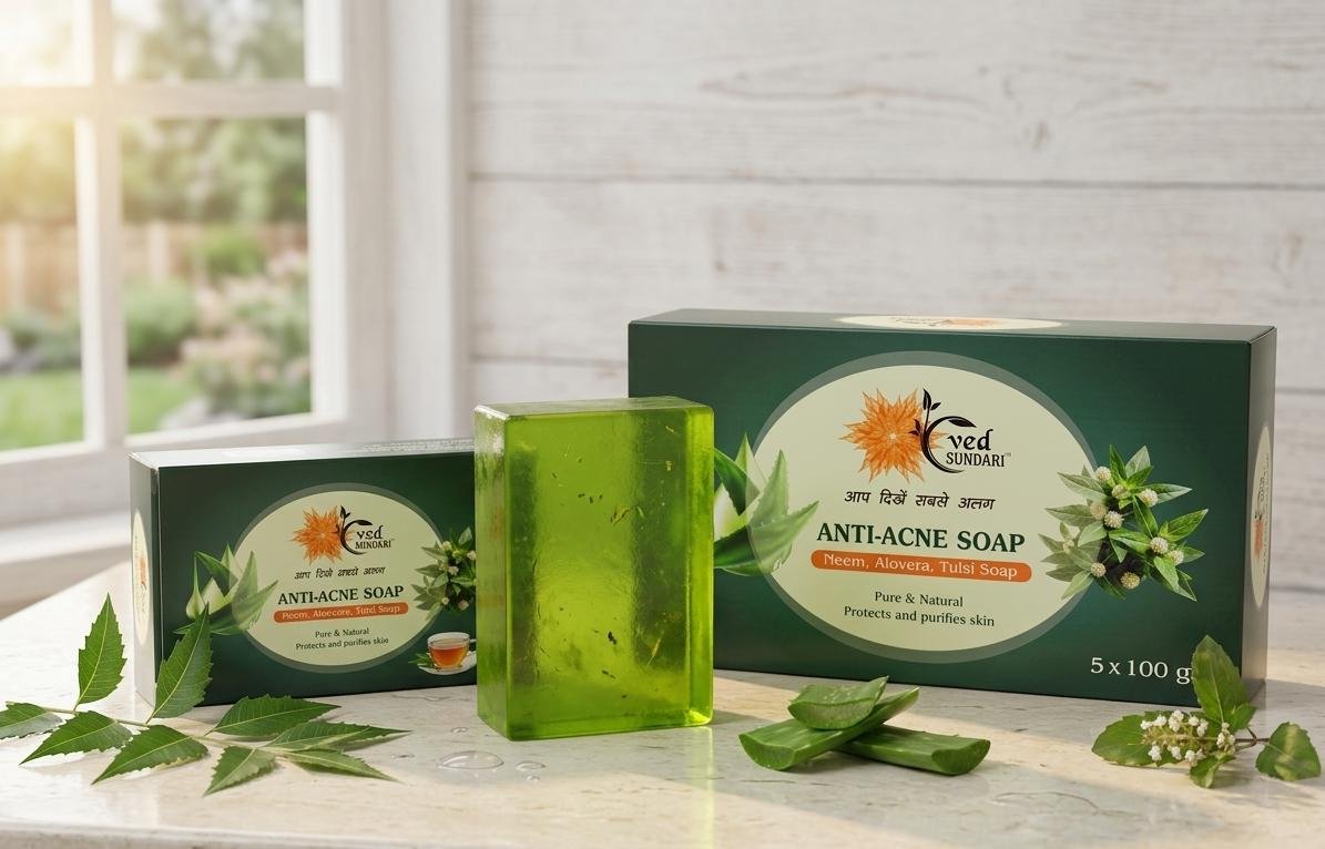 Ved Sundari Neem & Alovera Soap
