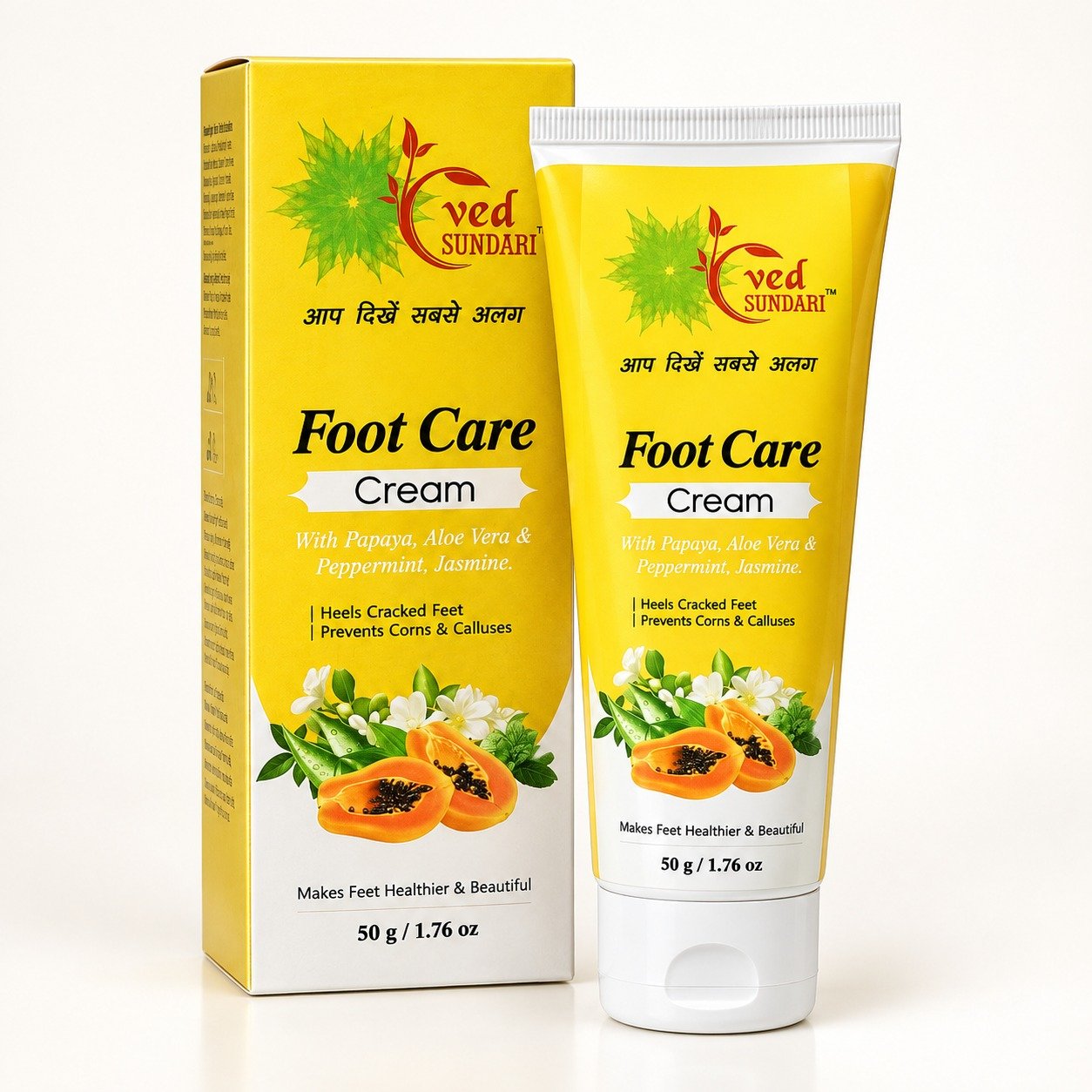 Ved Sundari Foot Care Cream
